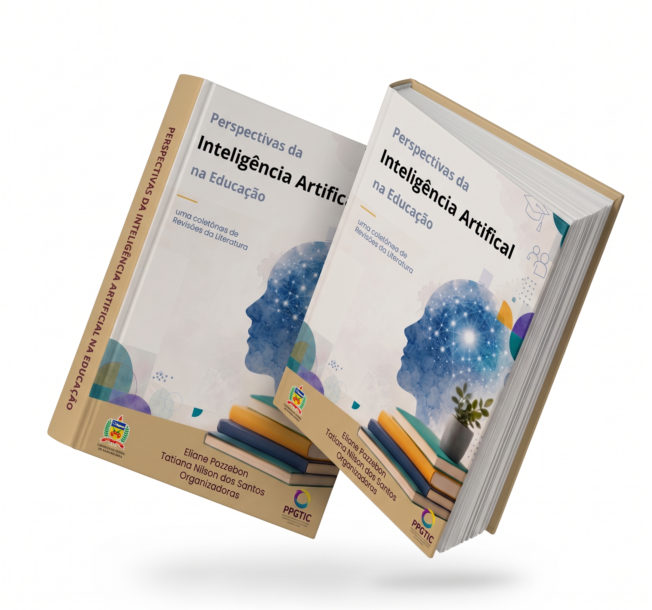 Capa do ebook Perspectivas da Inteligência Artificial na Educação